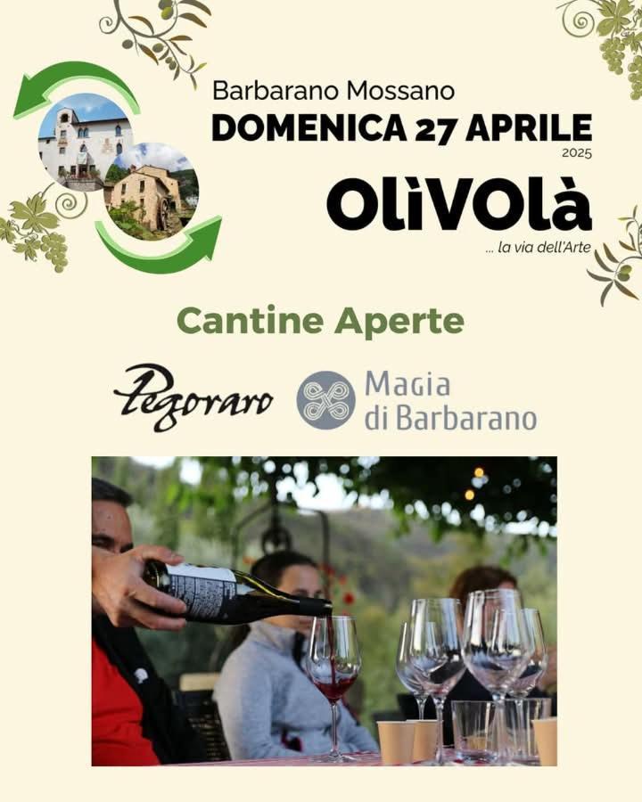 Alloggio La Perla, Quiete Ed Eleganza Con Vista Barbarano Vicentino Eksteriør bilde